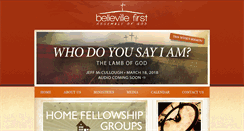 Desktop Screenshot of bellevillefirst.net